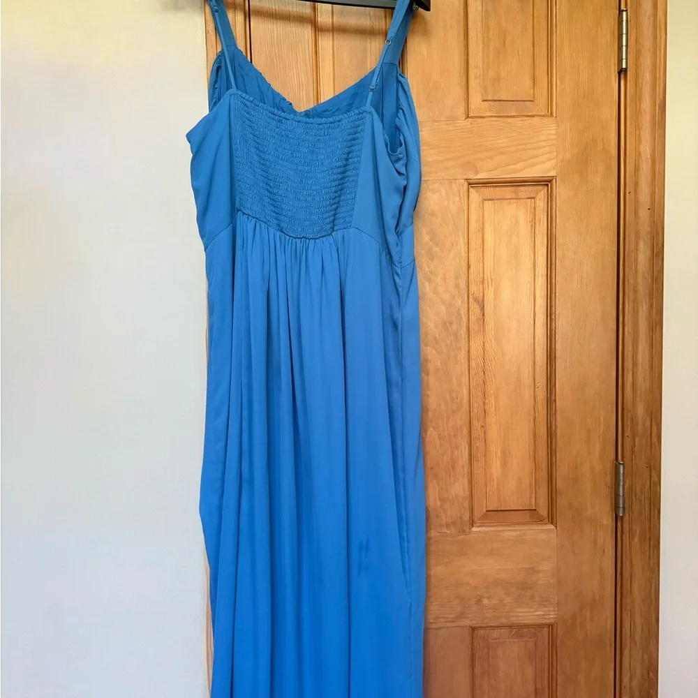 Abercrombie size XLT Never Worn Elegant Blue Women's Dress